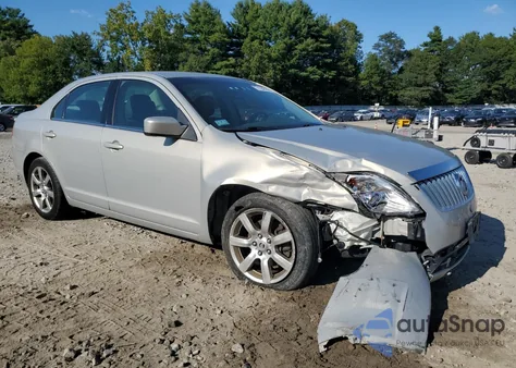 2010 Mercury Milan Premier from USA, damaged, VIN 3MEHM0JG9AR661061